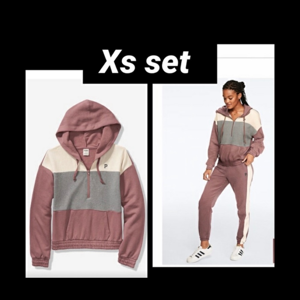 **Super Cute** Pink Jogger Set